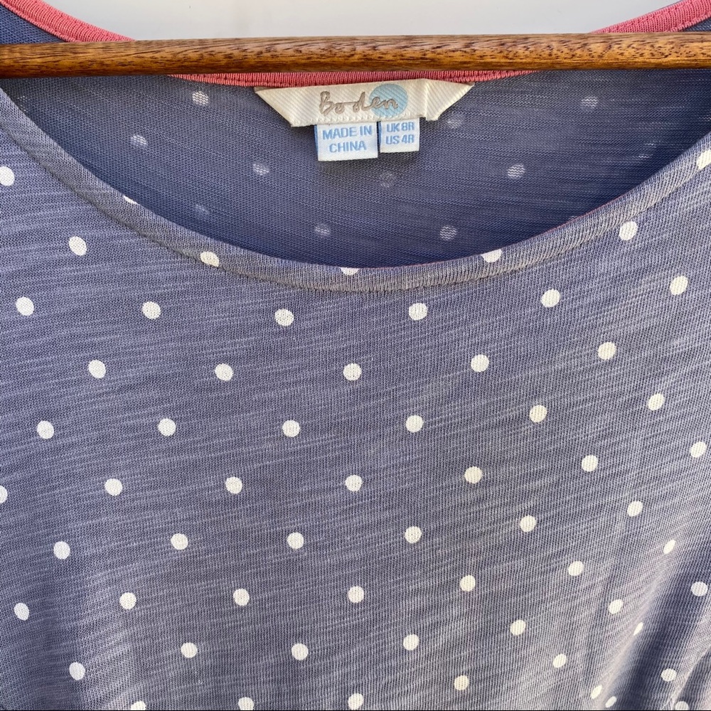 SOLD Boden | Phoebe Polka-Dot Dress - Picture 6 of 10